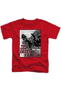 Футболка с коротким рукавом "Принцесса-невеста" для детей Gildan, красный