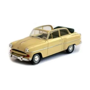 Опель Олимпия Рекорд Кабриолет Лимузин 1950-1953 гг., Military Vehicles (1:43) (Eaglemoss)