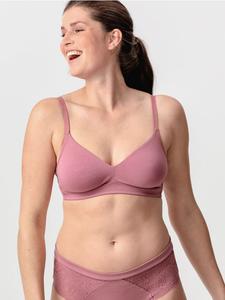Бюстгальтер без косточек Erlich Textil, цвет mauve