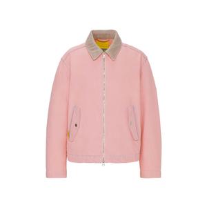 Onitsuka Tiger Куртка деним SS26 DENIVITA Collection DENIM BLOUSON для мужчин, розовая