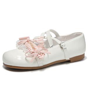 Плоские туфли Мэри Джейн для женщин VICTORIA&VERA, белый