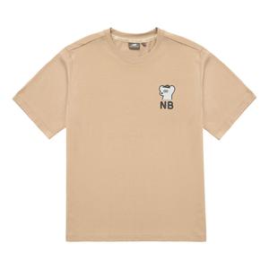 Футболка New Balance x SEIJI ANDY Graphic Tee 'Beige', бежевый