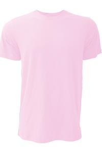 Футболка унисекс из джерси с круглым вырезом и коротким рукавом из парусины BELLA + CANVAS