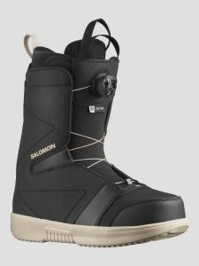 Ботинки для сноуборда Salomon Faction Boa 2026 Snowboard-Boots, blackblackrainy day