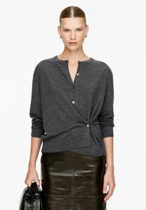 Кардиган ARKET Cardigan, Grey