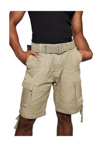 Летние шорты «Атакама» с поясом «Вади» normani, хаки