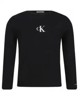 Блуза regular fit Calvin Klein Jeans, черный