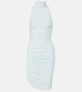 Мини-платье-джерси Jacquemus, светло-синий