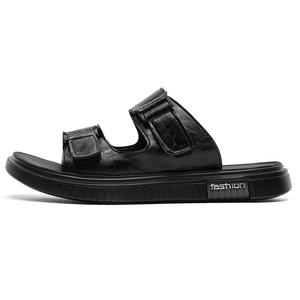 Eminu Тапочки-слайды мужские черные