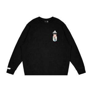 Adidas Свитшот унисекс черный