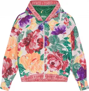 Детская спортивная куртка Ophelia с цветочным принтом "Энергия" Molo