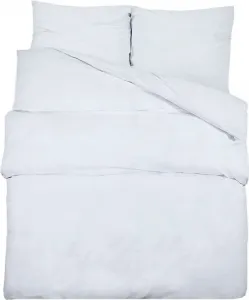 Комплект постельного белья , белый, 135x200 см, легкая микрофибра The Living Store