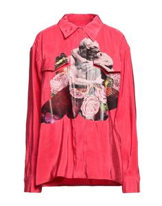 Рубашка Valentino Garavani, фуксия