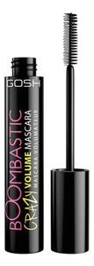 Тушь для ресниц Boombastic Crazy Volume, удлиняющая и утолщающая тушь 001 Extreme Black, 13 мл Gosh
