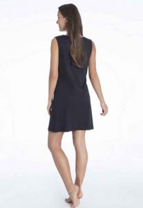 Ночная рубашка MOMENTS Hanro, черный