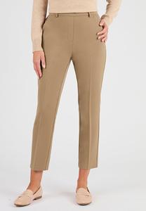 Брюки Damart 7/8ÈME BI-STRETCH, Beige/Brown