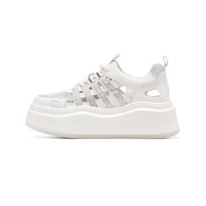 Низкие повседневные туфли женские C°BANNER, Ecru