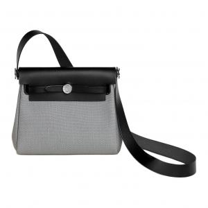 HERMES Сумка через плечо Herbag Zip Canvas
