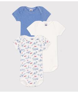 Боди с короткими рукавами (комплект из 3 предметов)