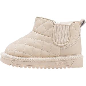 Детские утепленные ботинки для дошкольников Ebmini, экрю