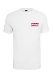 Футболка Mister Tee CASH ONLY, белый