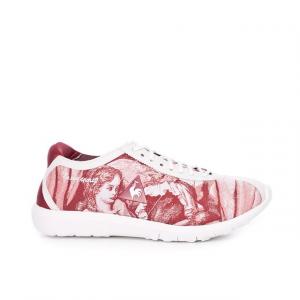 Женские красные/розовые кроссовки Wendon Lightness Le Coq Sportif, красный