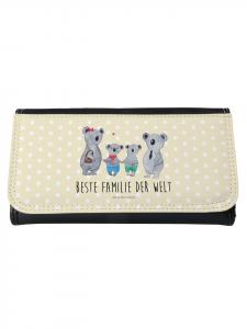 Кошелек Mr. & Mrs. Panda, желтый пастельный