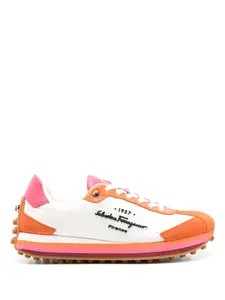 Кроссовки Cuir Ferragamo, мультиколор