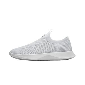 Allbirds Низкие повседневные кроссовки Tree Dasher Relay, женские, полярно-белые