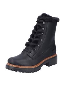 Ботильоны на шнуровке Rieker, Black