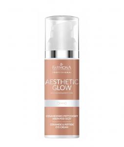 Крем для век с керамидами и пептидами Aesthetic Glow Farmona Professional 50 мл