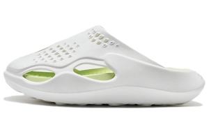 XTEP Закрытые тапочки мужские бело-зеленые, цвет White Green