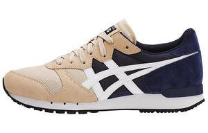 Обувь Alvarado Lifestyle унисекс с низким верхом, хаки/синего цвета Onitsuka Tiger