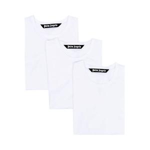 Футболка Palm Angels Essential Tee (3 Pack) 'White', белый