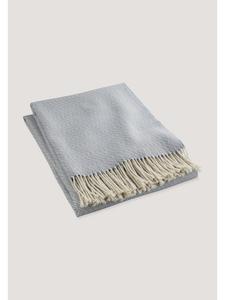 Hessnatur Смешанная клетка серо-голубого цвета