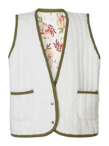 Кардиган Noppies Weste Jonestown - Reversible, цвет Butter Cream