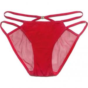 Victoria's Secret Женские трусы 1 упаковка Красные