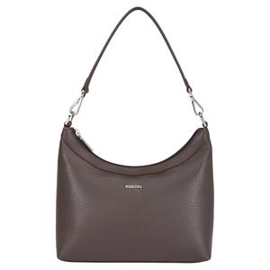 Сумка через плечо Roeckl DIANA SCHULTERTASCHE GRAINED SMALL, Brown