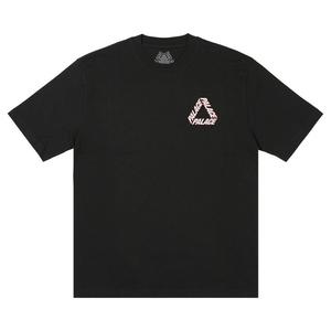 Футболка Palace P-3 Outline T-Shirt, черный