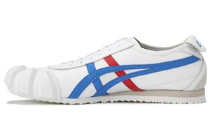 Кроссовки для скейтбординга Dentigre Series Unisex Low-top Белый/Королевский синий/Папоротниково-зеленый Onitsuka Tiger