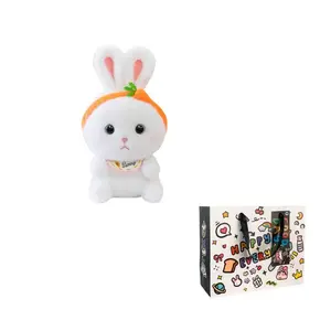 Милые плюшевые кролики с длинными ушами, высота 30см/45см/60см CHONGRONGLIANYU