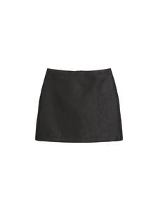 Обычная мини-юбка черного цвета Marc O'Polo DENIM