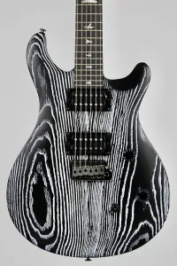 PRS SE Swamp Ash CE 24 Пескоструйная Лимитированная Серия - Белый 2024 с Чехлом (114261:4S)