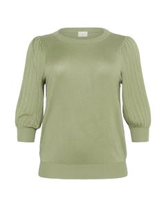 Свитер KAFFE CURVE Loni, Kiwi