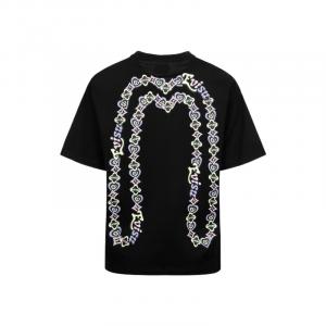 Футболка женская черная Evisu