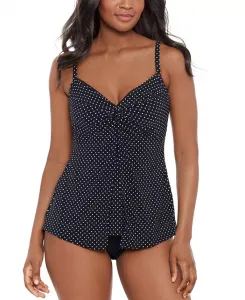 Женский топ-танкини Pin Point DD Loveknot Miraclesuit, черный