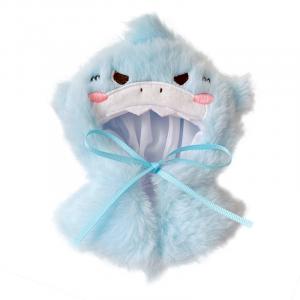 Совместимо с Labubu 1-го и 2-го поколения, милый плащ-накидка для кукол в виде акулы и динозавра Brangdy
