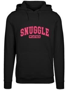 Пуловер F4NT4STIC Hoodie Snuggle Weather Cozy Winter Holiday, черный