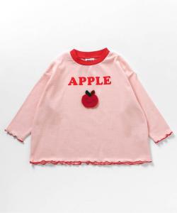 Футболка с длинными рукавами с фруктовым принтом