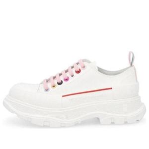 Кроссовки tread slick low lace up 'white multicolor' Alexander Mcqueen, белый